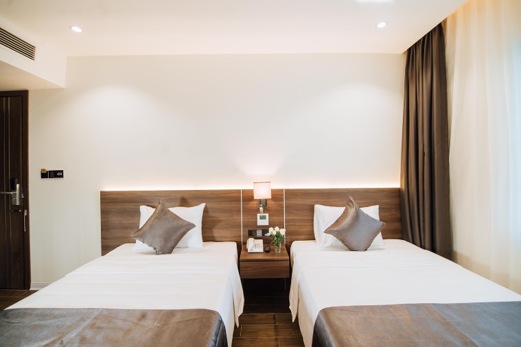 Deluxe Twin hướng núi